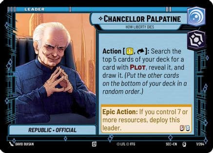 Chancellor Palpatine - How Liberty Dies |  (1/264)  [Secrets of Power]