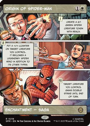 Origin of Spider-Man (Borderless) |  (218) [Marvel's Spider-Man]
