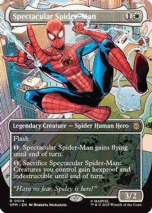 Spectacular Spider-Man (Borderless) |  (014) [Marvel's Spider-Man]