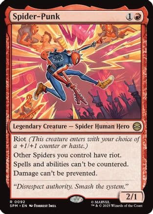 Spider-Punk |  (092) [Marvel's Spider-Man]