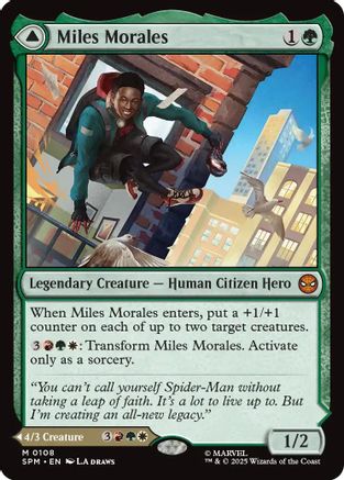 Miles Morales |  Foil (108) [Marvel's Spider-Man]