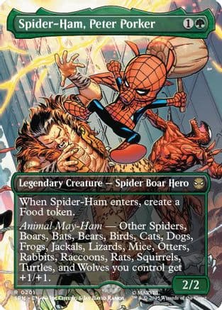 Spider-Ham, Peter Porker (Borderless) |  (201) [Marvel's Spider-Man]