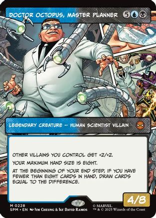 Doctor Octopus, Master Planner (Borderless) |  (228) [Marvel's Spider-Man]
