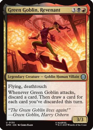 Green Goblin, Revenant |  (130) [Marvel's Spider-Man]