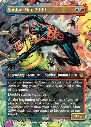 Spider-Man 2099 (0205) (Borderless) |  (205) [Marvel's Spider-Man]