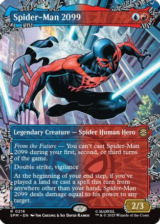 Spider-Man 2099 (0216) (Borderless) |  (216) [Marvel's Spider-Man]