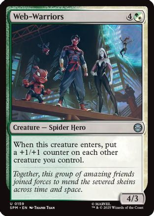 Web-Warriors |  (159) [Marvel's Spider-Man]