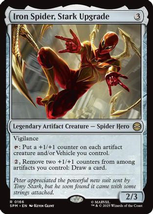 Iron Spider, Stark Upgrade |  Foil (166) [Marvel's Spider-Man]