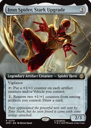Iron Spider, Stark Upgrade (Extended Art) |  (279) [Marvel's Spider-Man]