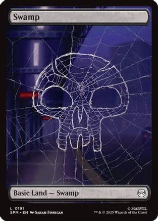 Swamp (0191) |  Foil (191) [Marvel's Spider-Man]
