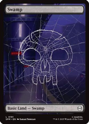 Swamp (0191) |  Foil (191) [Marvel's Spider-Man]