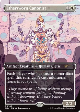 Ethersworn Canonist |  (2102) [Secret Lair Drop Series]
