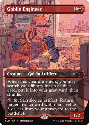 Goblin Engineer |  (2103) [Secret Lair Drop Series]
