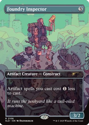 Foundry Inspector |  (2106) [Secret Lair Drop Series]