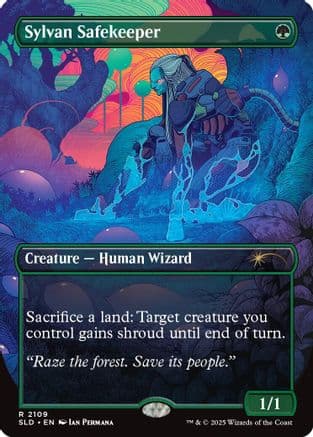 Sylvan Safekeeper |  (2109) [Secret Lair Drop Series]
