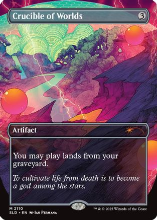 Crucible of Worlds |  (2110) [Secret Lair Drop Series]