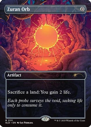 Zuran Orb |  (2111) [Secret Lair Drop Series]