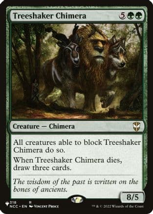 Treeshaker Chimera |  (318) [The List Reprints]