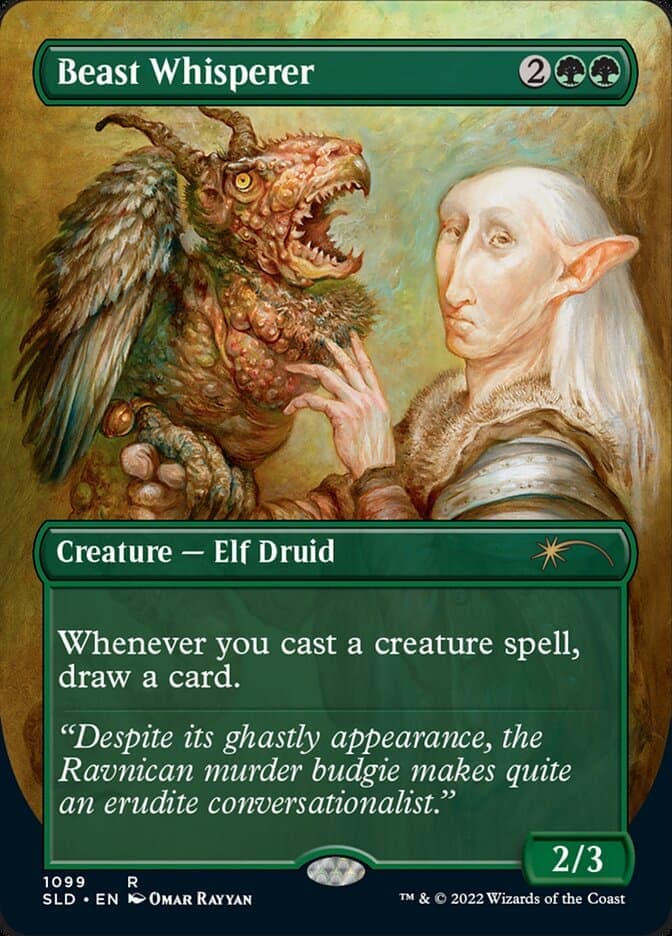 Beast Whisperer (Borderless) [Secret Lair Drop Series] Foil