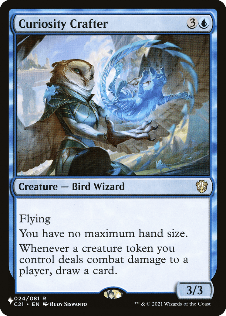 Curiosity Crafter |  (C21-24) [The List]
