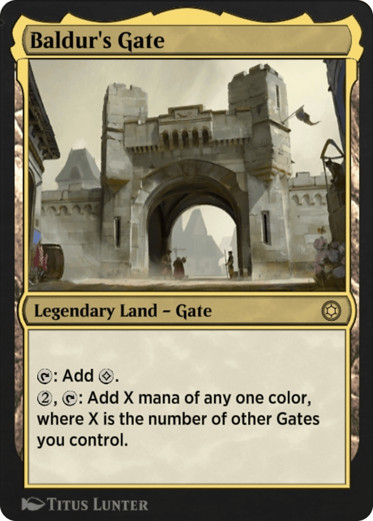 Baldur's Gate (HBG-266) - Alchemy Horizons: Baldur's Gate