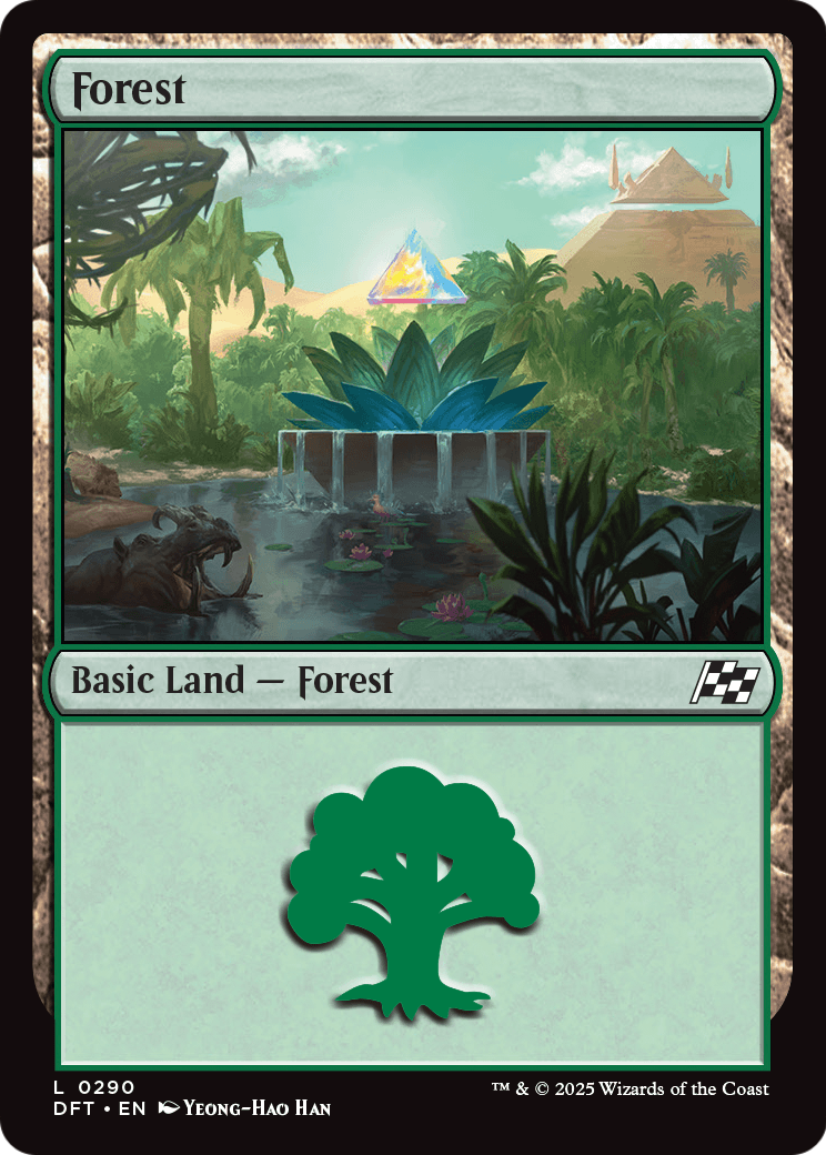 Forest |  (290) [Aetherdrift]