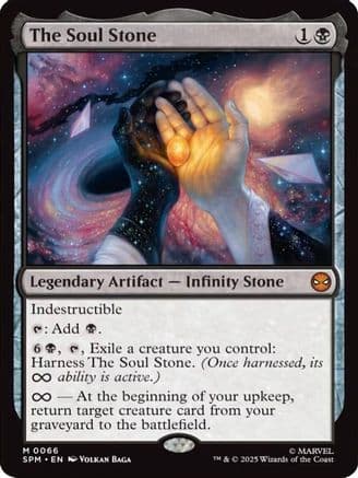 The Soul Stone |  (066) [Marvel's Spider-Man]