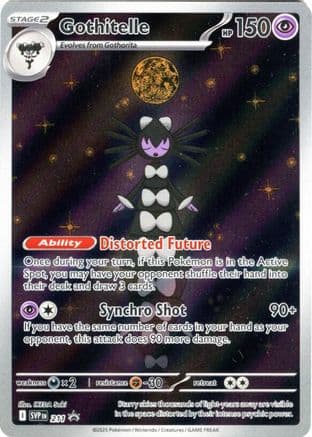 Gothitelle 211- SV Scarlet & Violet Promo Cards Holofoil