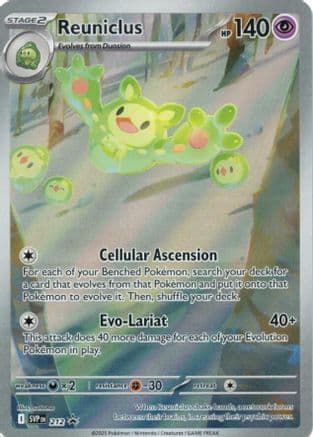 Reuniclus 212- SV Scarlet & Violet Promo Cards Holofoil