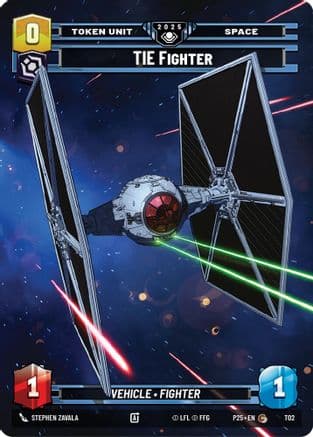 TIE Fighter // X-Wing |  (T02 // T04)  [Organized Play Promos]