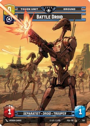 Battle Droid // Clone Trooper |  (T01 // T03)  [Organized Play Promos]