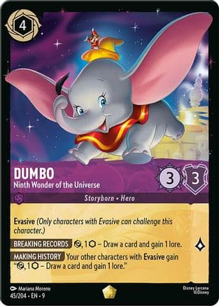 Dumbo - Ninth Wonder of the Universe | Cold Foil (45/204) [Fabled]