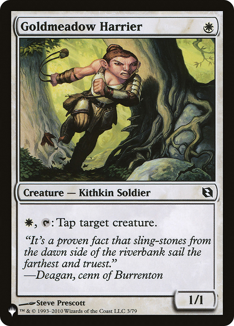 Goldmeadow Harrier |  (DDF-3) [The List]