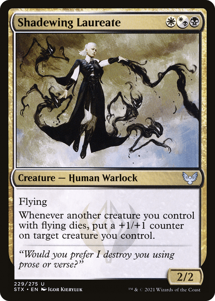Shadewing Laureate [Strixhaven: School of Mages] Foil