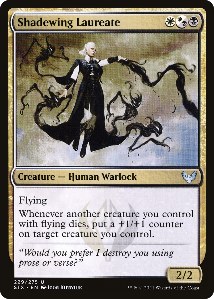 Shadewing Laureate [Strixhaven: School of Mages] Foil