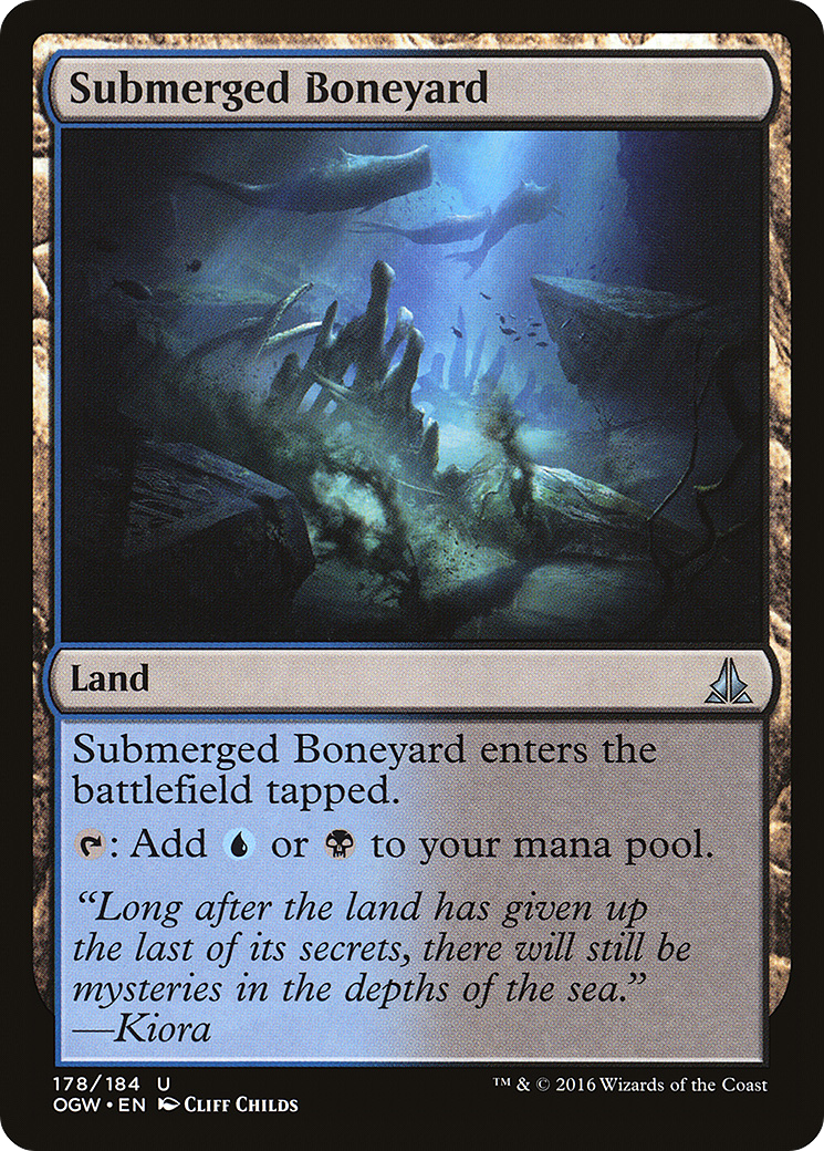 Submerged Boneyard [Oath of the Gatewatch] Foil