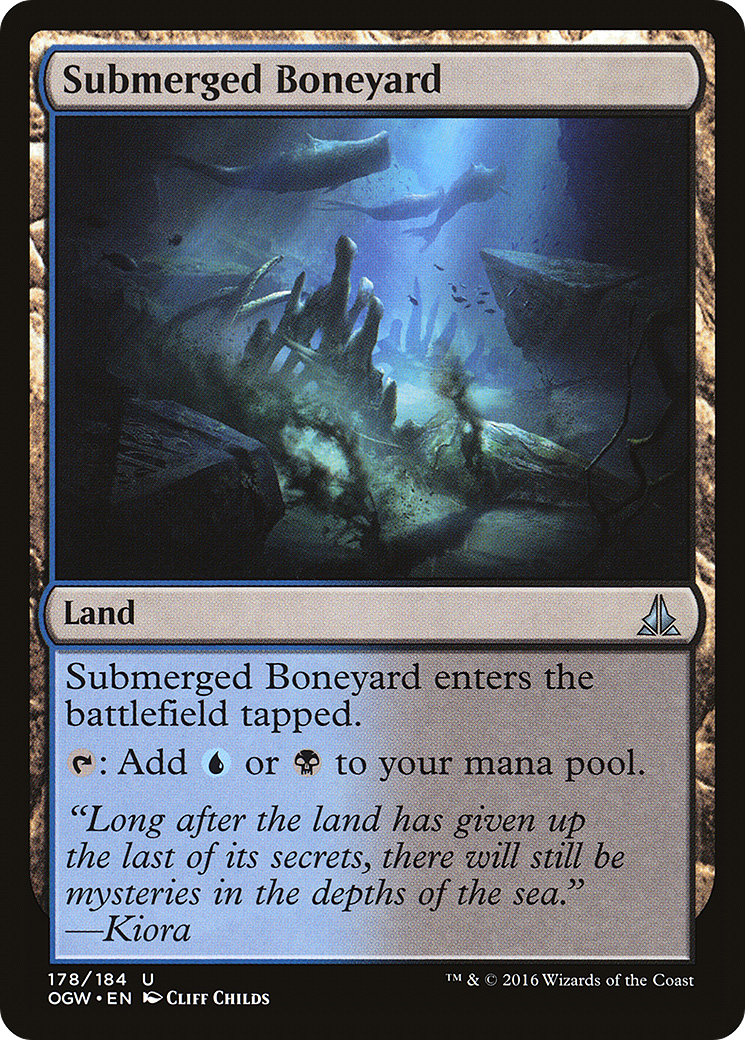 Submerged Boneyard [Oath of the Gatewatch] Foil