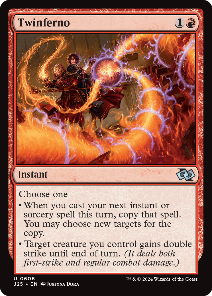 Twinferno (J25-606) - Foundations Jumpstart