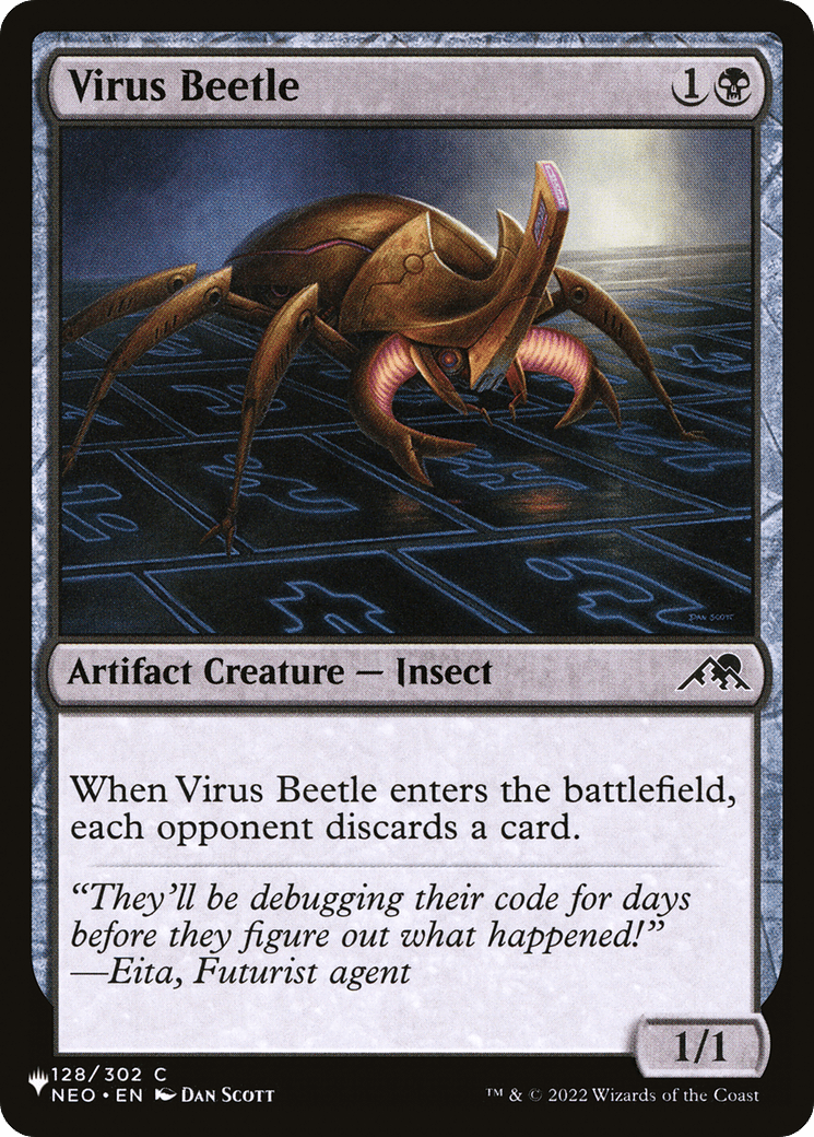 Virus Beetle |  (NEO-128) [The List]