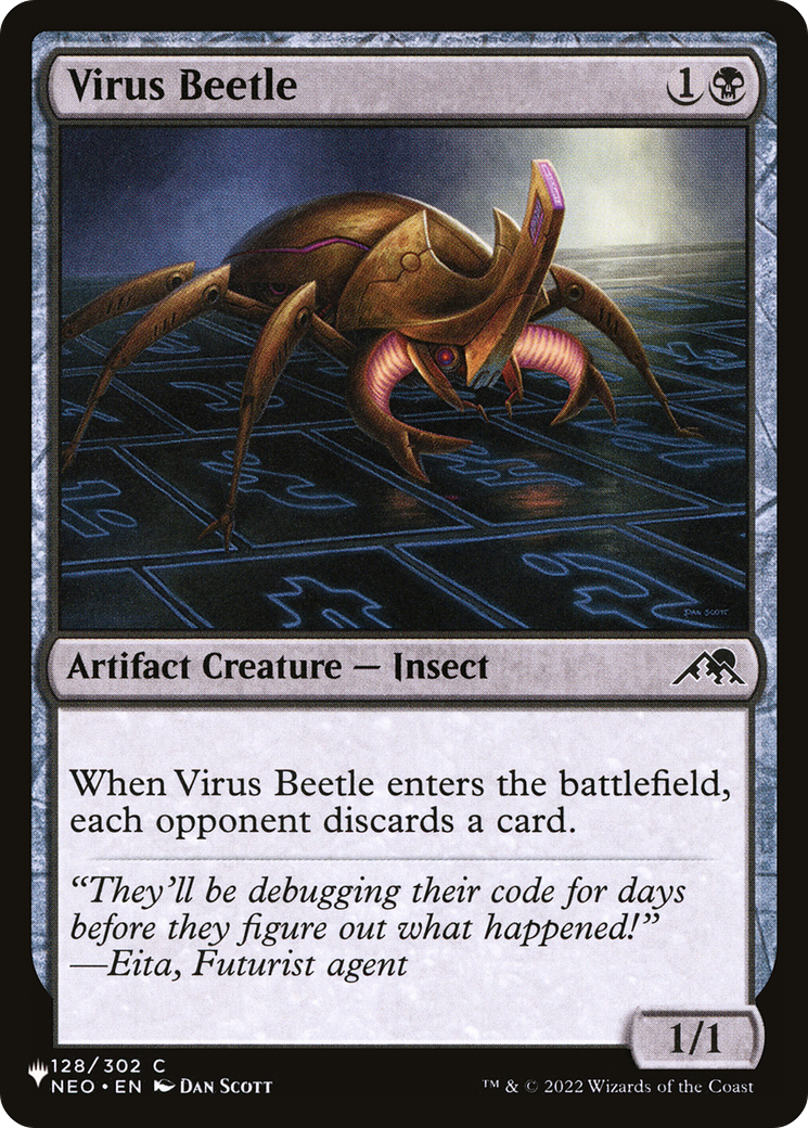 Virus Beetle |  (NEO-128) [The List]