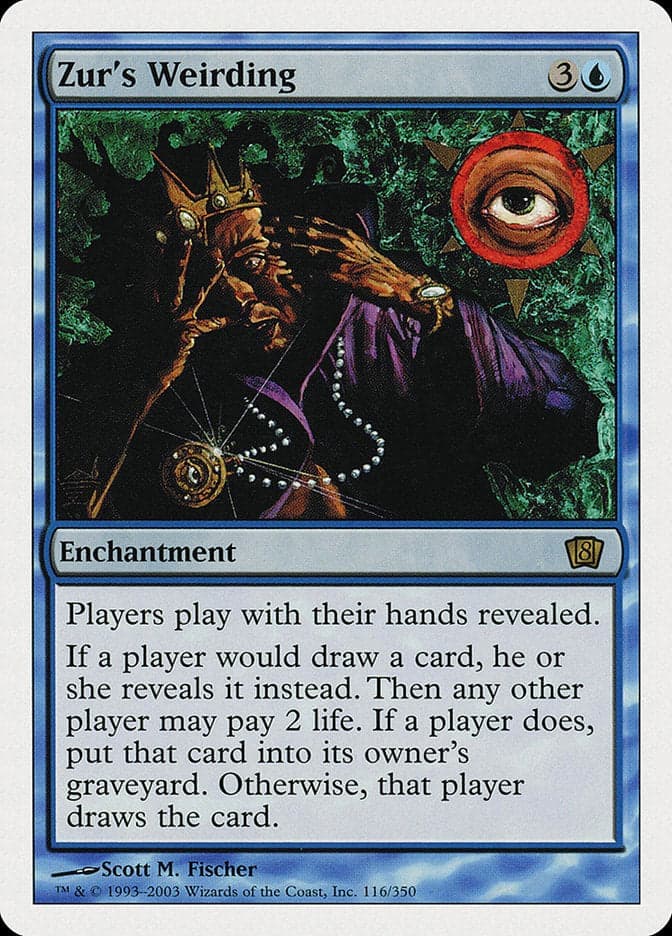 Zur's Weirding [Eighth Edition] Foil