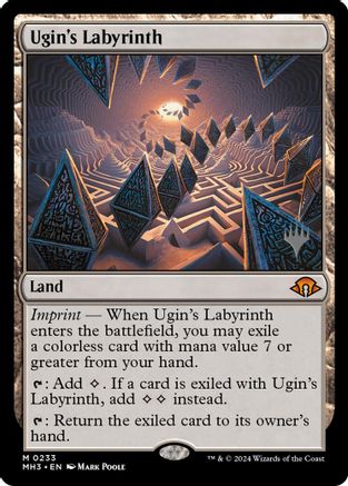Ugin's Labyrinth |  (233) [Promo Pack: Edge of Eternities]