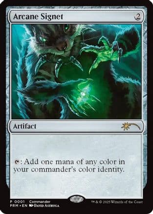 Arcane Signet (CommandFest 2025) |  (001) [MagicFest Cards]