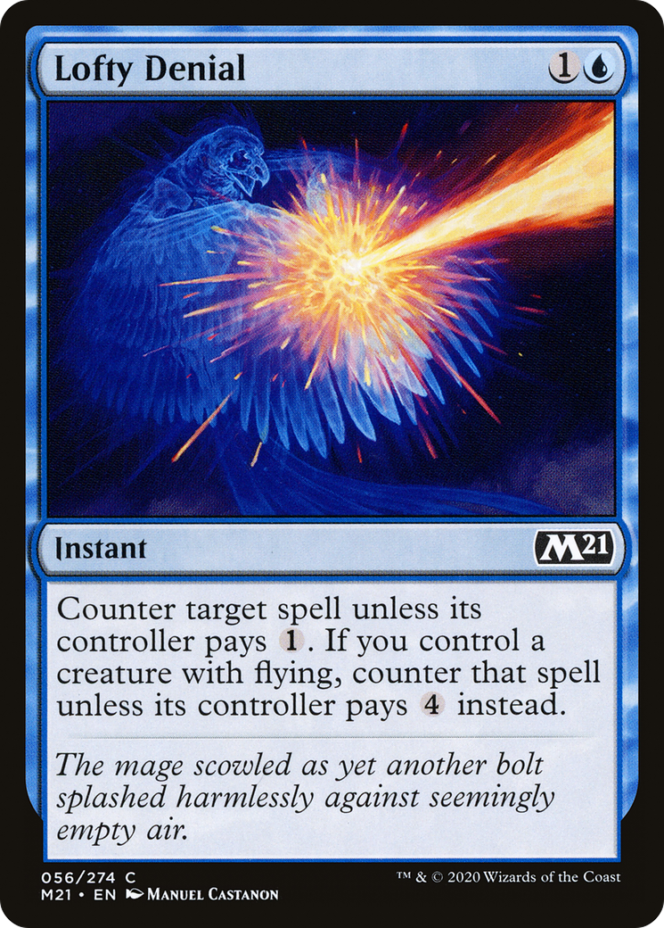 Lofty Denial [Core Set 2021] Foil