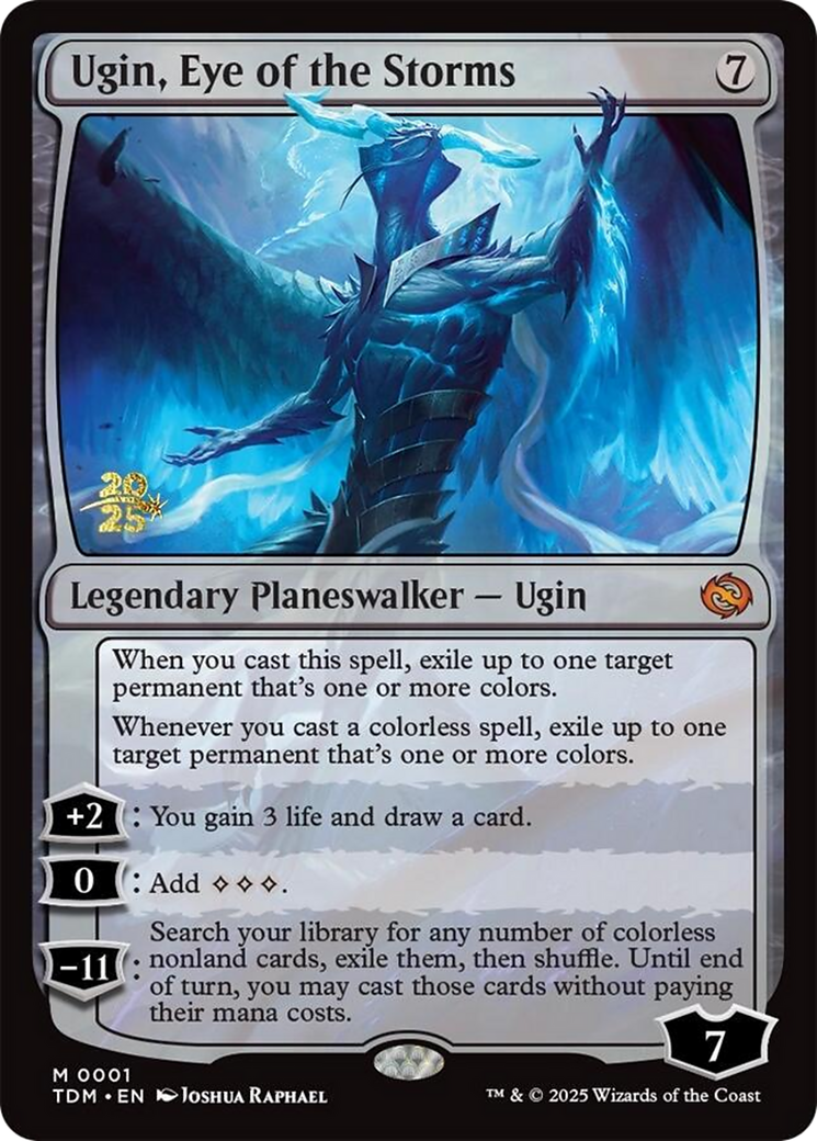 Ugin, Eye of the Storms (001) [Prerelease Cards]