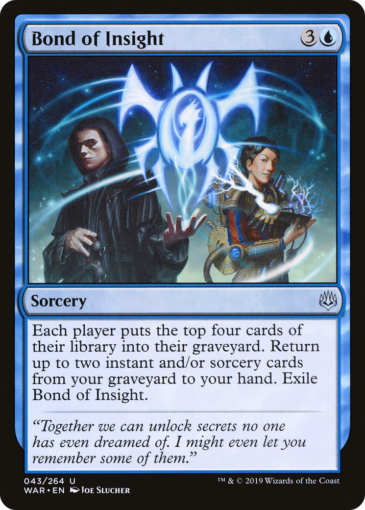 Bond of Insight [War of the Spark] Foil