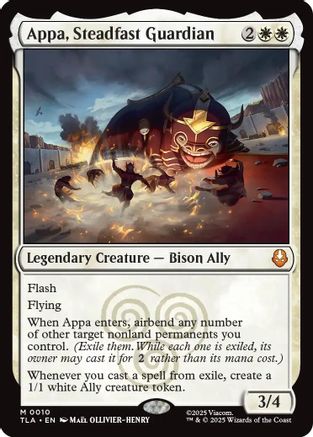 Appa, Steadfast Guardian |  (010) [Avatar: The Last Airbender]