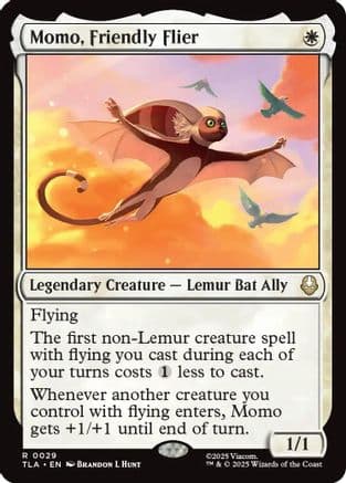 Momo, Friendly Flier |  (029) [Avatar: The Last Airbender]