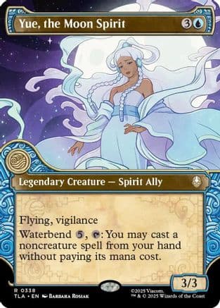 Yue, the Moon Spirit (Showcase) |  (338) [Avatar: The Last Airbender]
