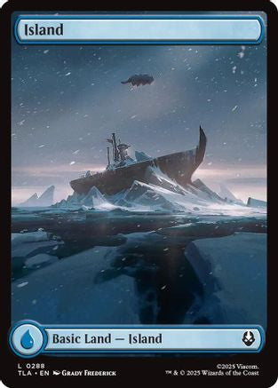 Island (288) |  Foil (288) [Avatar: The Last Airbender]